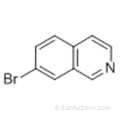7-bromoisoquinoléine CAS 58794-09-5